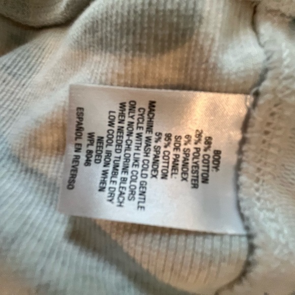 ~Style & Co.~ Light Beige Zip-Up Hoodie - Picture 7 of 7